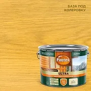 Антисептик Pinotex/Omnitex Ultra декоративный для дерева бесцветный основа ЕС 9 л Антисептик Pinotex/Omnitex Ultra декоративный для дерева бесцветный основа ЕС 9 л
