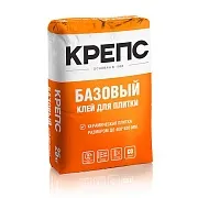 Клей для плитки Крепс Базовый 25 кг Клей для плитки Крепс Базовый 25 кг