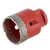 Коронка алмазная КМ по керамограниту d45 мм для УШМ (666170) Коронка алмазная КМ по керамограниту d45 мм для УШМ (666170)