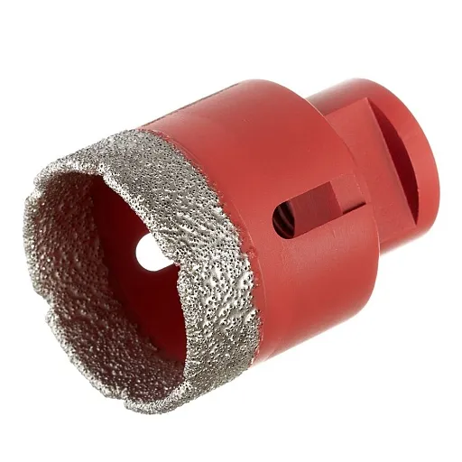 Коронка алмазная КМ по керамограниту d45 мм для УШМ (666170) Коронка алмазная КМ по керамограниту d45 мм для УШМ (666170)