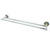 Полотенцедержатель WasserKraft Diemel K-2200 670 мм двойной на шуруп металл хром (K-2240) Полотенцедержатель WasserKraft Diemel K-2200 670 мм двойной на шуруп металл хром (K-2240)