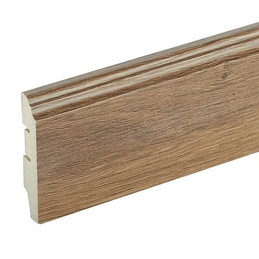 Плинтус МДФ Cosca Décor WP07 дуб муссон 80х16х2400 мм Плинтус МДФ Cosca Décor WP07 дуб муссон 80х16х2400 мм
