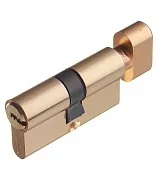 Цилиндр Palladium AL 60 C T01 PB 60 30х30 мм ключ/вертушка латунь Цилиндр Palladium AL 60 C T01 PB 60 30х30 мм ключ/вертушка латунь