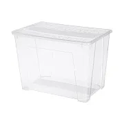 Контейнер для хранения Tex-Box (00000007211) 570х380х405 мм 70 л с крышкой Контейнер для хранения Tex-Box (00000007211) 570х380х405 мм 70 л с крышкой