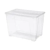 Контейнер для хранения Tex-Box (00000007211) 570х380х405 мм 70 л с крышкой Контейнер для хранения Tex-Box (00000007211) 570х380х405 мм 70 л с крышкой