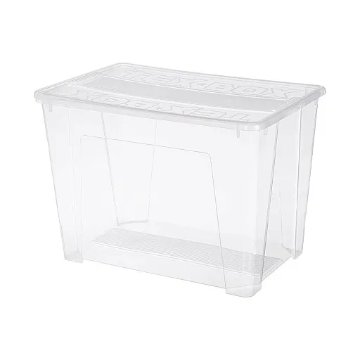 Контейнер для хранения Tex-Box (00000007211) 570х380х405 мм 70 л с крышкой