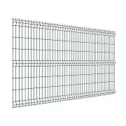 Секция заборная 3D Medium 1530х2500 мм d4 мм ячейка 55х200 мм зеленая RAL 6005 Grand Line Секция заборная 3D Medium 1530х2500 мм d4 мм ячейка 55х200 мм зеленая RAL 6005 Grand Line
