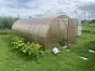 Теплица Геркулес с нано поликарбонатом GREENHOUSE-NANO