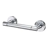Держатель для туалетной бумаги WasserKraft Isen металл/пластик хром (K-4022) Держатель для туалетной бумаги WasserKraft Isen металл/пластик хром (K-4022)
