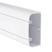 Кабель-канал DKC 110х50 мм белый 2 м (01050DIY) Кабель-канал DKC 110х50 мм белый 2 м (01050DIY)