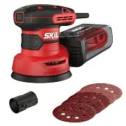 Шлифмашина эксцентриковая электрическая Skil SR2116 300 Вт d125 мм (SR2116SE00) Шлифмашина эксцентриковая электрическая Skil SR2116 300 Вт d125 мм (SR2116SE00)