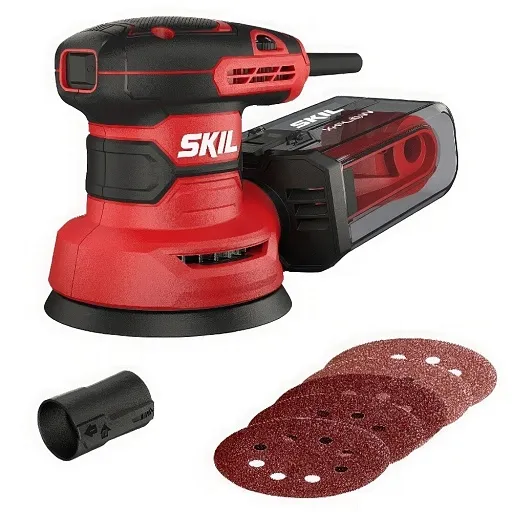Шлифмашина эксцентриковая электрическая Skil SR2116 300 Вт d125 мм (SR2116SE00) Шлифмашина эксцентриковая электрическая Skil SR2116 300 Вт d125 мм (SR2116SE00)
