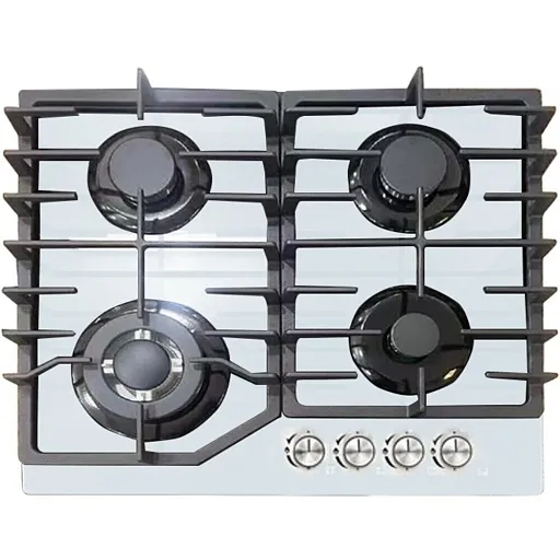 Варочная панель газовая Lauf PG-620WH 4 конфорки белая
