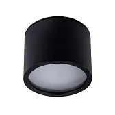 Светильник накладной Arte Lamp Intercrus GX53 15 Вт 1 кв.м черный IP44 (A5543PL-1BK)