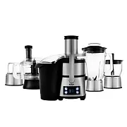 Кухонный комбайн Kitfort КТ-1395 11 в 1 серебристый Кухонный комбайн Kitfort КТ-1395 11 в 1 серебристый