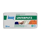 Штукатурка Knauf Унтерпутц цементная фасадная 25 кг