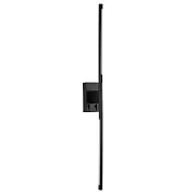 Подсветка настенная светодиодная черная 10 Вт 4000К IP20 Arte Lamp Lines (A2029AP-1BK)