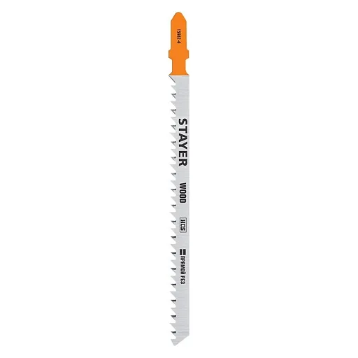 Пилки для лобзика Stayer T301CD по дереву L90 мм быстрый рез (2 шт.) (15982-4_z02) Пилки для лобзика Stayer T301CD по дереву L90 мм быстрый рез (2 шт.) (15982-4_z02)