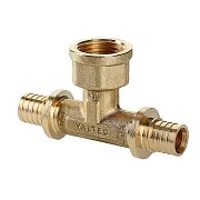 Тройник Valtec 25 мм х 3/4 ВР(г) х 25 мм латунь (VTm.432.BG.250525) Тройник Valtec 25 мм х 3/4 ВР(г) х 25 мм латунь (VTm.432.BG.250525)