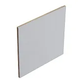 Доборная планка Kapelli Classic телескопическая 100х5х2070 мм ПВХ серый 7035 (1 шт.)