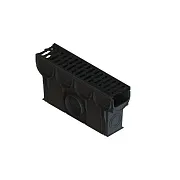 Пескоуловитель для лотка водоотводного пластиковый 500х133х250 мм Standartpark Spark 2/3 с чугунной решеткой (888031) Пескоуловитель для лотка водоотводного пластиковый 500х133х250 мм Standartpark Spark 2/3 с чугунной решеткой (888031)