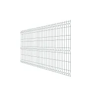 Секция заборная 3D Fine 1730х2500 мм d3,2 мм ячейка 60х235 мм зеленая RAL 6005 Grand Line Секция заборная 3D Fine 1730х2500 мм d3,2 мм ячейка 60х235 мм зеленая RAL 6005 Grand Line