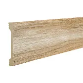 Плинтус экополимер напольный Grace PS Wood 80х11х2000 мм дуб льняной (ТП10036780) Плинтус экополимер напольный Grace PS Wood 80х11х2000 мм дуб льняной (ТП10036780)