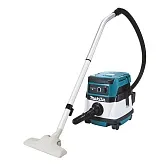 Строительный пылесос аккумуляторный/электрический Makita LXT DVC860LZ 230 Вт 18 В 8 л без АКБ и ЗУ Строительный пылесос аккумуляторный/электрический Makita LXT DVC860LZ 230 Вт 18 В 8 л без АКБ и ЗУ