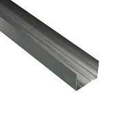 Профиль направляющий Стандарт 50x40 мм 3 м 0,50 мм