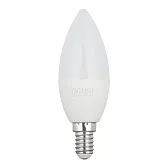 Лампа умная светодиодная Gauss E14 2700-6500К 5 Вт 220 В свеча матовая Лампа умная светодиодная Gauss E14 2700-6500К 5 Вт 220 В свеча матовая