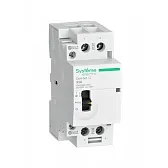 Контактор модульный Systeme Electric City9 Set 230 В 63 А тип AC 2НО с ручным управлением (SE C9C32263) Контактор модульный Systeme Electric City9 Set 230 В 63 А тип AC 2НО с ручным управлением (SE C9C32263)