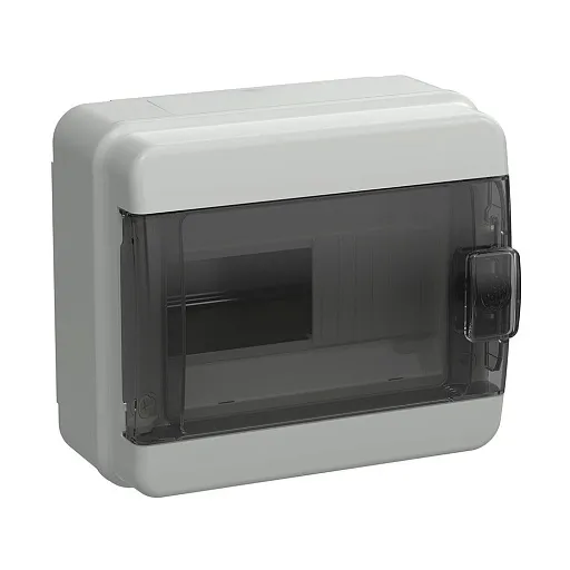 Щит распределительный навесной IEK Tekfor КМПн-8 пластиковый IP65 178х204х114 мм 8 модулей прозрачная дверь (TF5-KP72-N-08-65-K03-K02) Щит распределительный навесной IEK Tekfor КМПн-8 пластиковый IP65 178х204х114 мм 8 модулей прозрачная дверь (TF5-KP72-N-08-65-K03-K02)