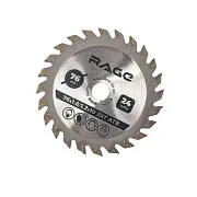 Диск пильный по дереву для мини УШМ Rage 76x10x1,2 мм 24 зуба (594076) Диск пильный по дереву для мини УШМ Rage 76x10x1,2 мм 24 зуба (594076)