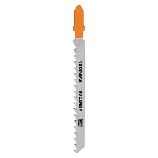 Пилки для лобзика Stayer T101D по дереву L75 мм прямой рез (2 шт.) (15990-4_z02) Пилки для лобзика Stayer T101D по дереву L75 мм прямой рез (2 шт.) (15990-4_z02)