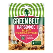 Средство для защиты от муравьев карбофос Green Belt 60 г Средство для защиты от муравьев карбофос Green Belt 60 г