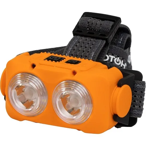 Фонарь налобный Фотон SA-1950 светодиодный 32 LED 6 Вт аккумуляторный Li-Ion 1800 мАч пластик 11 режимов (26150) Фонарь налобный Фотон SA-1950 светодиодный 32 LED 6 Вт аккумуляторный Li-Ion 1800 мАч пластик 11 режимов (26150)