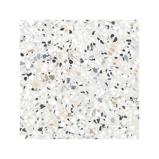 Керамогранит Alma Ceramica Терраццо многоцветный 600х600х9 мм (5 шт.=1,8 кв.м)