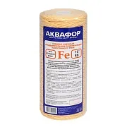 Картридж фильтра Аквафор Гросс 10 Fe 112/250 для холодной воды нитяной 5 мкм 10BB Картридж фильтра Аквафор Гросс 10 Fe 112/250 для холодной воды нитяной 5 мкм 10BB