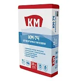 Штукатурка гипсовая КМ-74 машинная 30 кг Штукатурка гипсовая КМ-74 машинная 30 кг