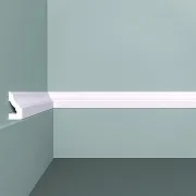 Молдинг из экополимера ударопрочный 30х15х2000 мм под покраску Bello Deco XPS M 22 белый Молдинг из экополимера ударопрочный 30х15х2000 мм под покраску Bello Deco XPS M 22 белый