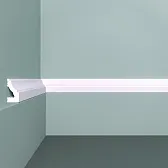 Молдинг из экополимера ударопрочный 30х15х2000 мм под покраску Bello Deco XPS M 22 белый Молдинг из экополимера ударопрочный 30х15х2000 мм под покраску Bello Deco XPS M 22 белый