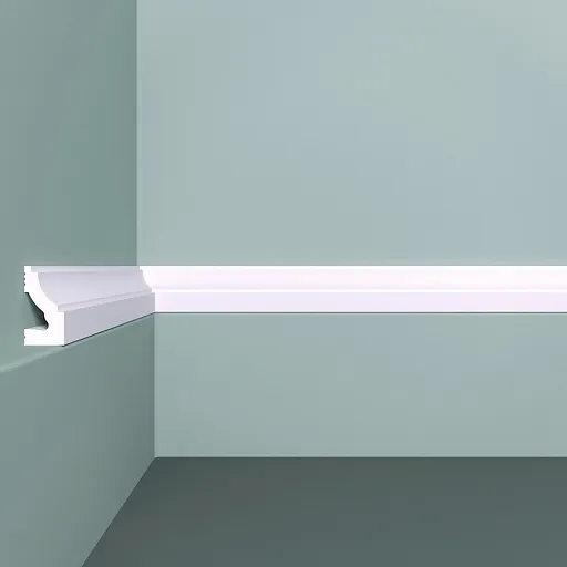 Молдинг из экополимера ударопрочный 30х15х2000 мм под покраску Bello Deco XPS M 22 белый Молдинг из экополимера ударопрочный 30х15х2000 мм под покраску Bello Deco XPS M 22 белый