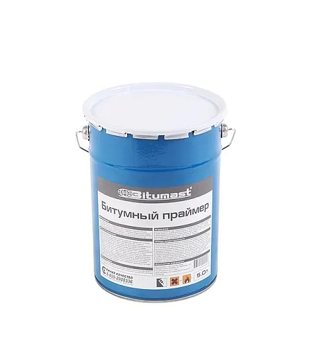 Праймер битумный Bitumast 4,5 кг (5 л) Праймер битумный Bitumast 4,5 кг (5 л)
