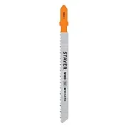Пилки для лобзика Stayer T101B по дереву L75 мм прямой рез (2 шт.) (15990-2.5_z02) Пилки для лобзика Stayer T101B по дереву L75 мм прямой рез (2 шт.) (15990-2.5_z02)