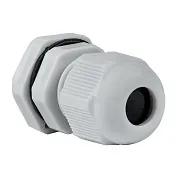 Кабельный ввод EKF PROxima PG9 диаметром 4-8 мм IP54 пластиковый серый (20 шт.) (plc-pg-9-r) Кабельный ввод EKF PROxima PG9 диаметром 4-8 мм IP54 пластиковый серый (20 шт.) (plc-pg-9-r)