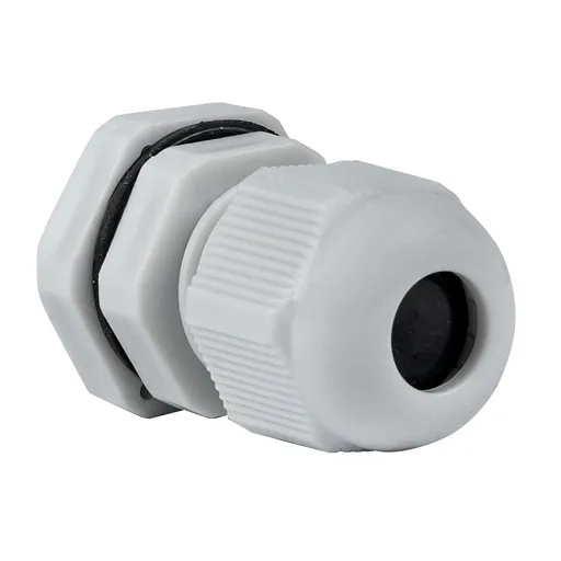Кабельный ввод EKF PROxima PG9 диаметром 4-8 мм IP54 пластиковый серый (20 шт.) (plc-pg-9-r) Кабельный ввод EKF PROxima PG9 диаметром 4-8 мм IP54 пластиковый серый (20 шт.) (plc-pg-9-r)