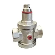 Редуктор давления Rommer 1 1/2 ВР(г) поршневой с отверстием под манометр (RVS-0008-000040) Редуктор давления Rommer 1 1/2 ВР(г) поршневой с отверстием под манометр (RVS-0008-000040)