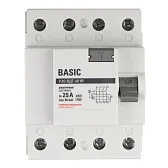 УЗО EKF Basic ВДТ-40 25А 3P+N тип AC 30 мА 4,5 кА (elcb-4-25-30e-sim) УЗО EKF Basic ВДТ-40 25А 3P+N тип AC 30 мА 4,5 кА (elcb-4-25-30e-sim)