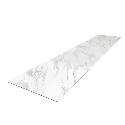 Панель стеновая ДСП для кухни 3000х600х4,5 мм 7405/6 calacatta marble Панель стеновая ДСП для кухни 3000х600х4,5 мм 7405/6 calacatta marble