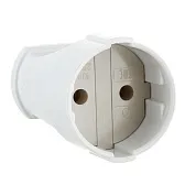 Розетка Navigator 10 А 220-250 В белая (617169/) Розетка Navigator 10 А 220-250 В белая (617169/)
